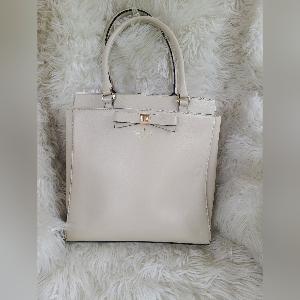 Kate Spade Cream Tote